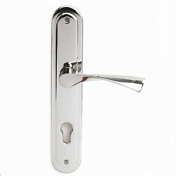 Ручка на планке LEKSA 61_76 СР (хром)