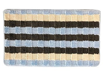 Коврик Боард 45х75 см микрофибра, голубой