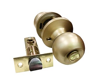 Ручка-защелка Vrata ЗШ-03, золото матовый