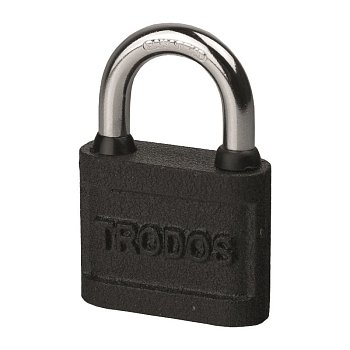 Замок навесной Trodos (Box) BC-HG45-75 чугун