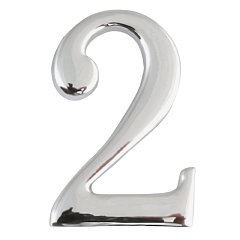 Цифры дверные