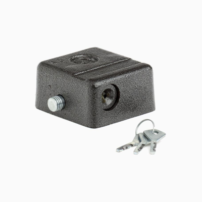 На картинке «Замок навесной "ЧАЗ" ВС2-10 "черепаха" (г.Чебоксары)»