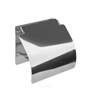 Держатель для туалетной бумаги нерж K-881