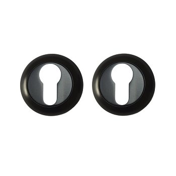 Накладка на цилиндр Trodos ET-AL, черный матовый