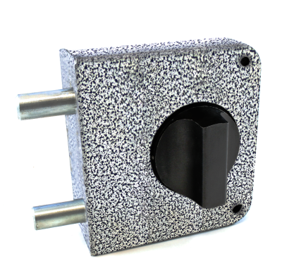 На картинке «Замок накладной "Аллюр" ЗН1-2-3 (аналог Форт) 2-х ригельный»