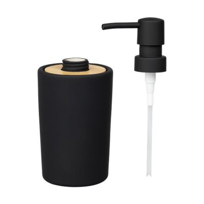 На картинке «Дозатор для жидкого мыла Zenfort "Blackwood", керамика»