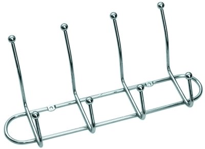 На картинке «Крючок на планке Delphinium четверной "С204", хром»