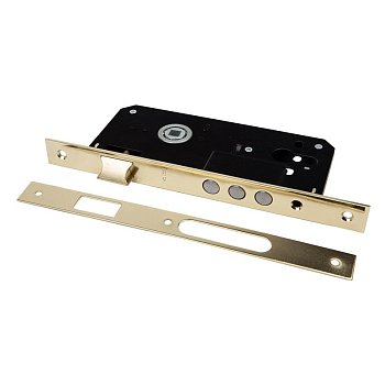 Корпус врезного замка Trodos 152.45-R3M PB, золото