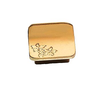 Ручка-кнопка ZY-61 золото