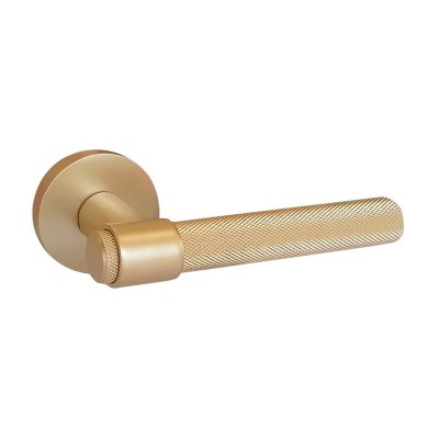 На картинке «Ручка раздельная Trodos "E09.Z091" круг 03, золото матовый»