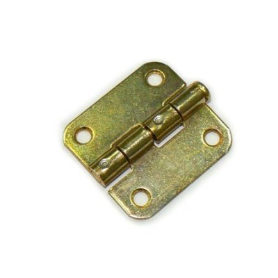 На картинке «Петля накладная ПН5-40 цинк радужный (М-К)»