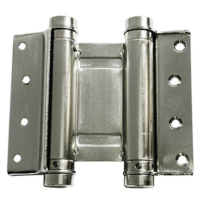 На картинке «Петля дверная "Барная" 100 мм никель,  для распашных дверей»