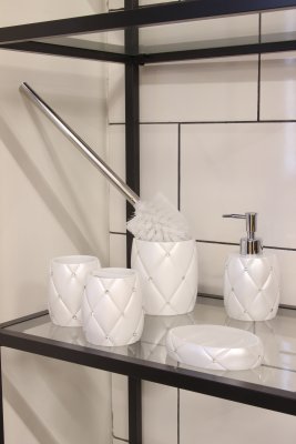 На картинке «Мыльница "Полирезина" Ампир»