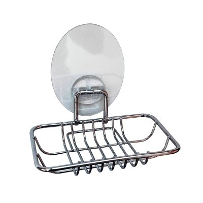 На картинке «Мыльница Delphinium Aqua-lock "BI-2002AL", хром»