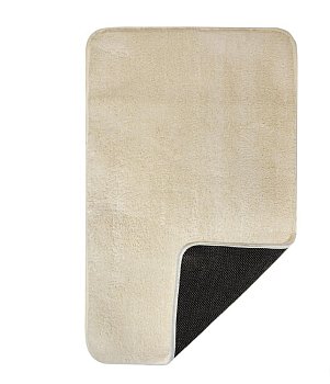 Коврик плюш ваниль 50*80 