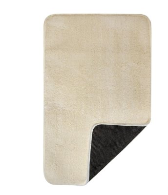 На картинке «Коврик плюш ваниль 50*80 »