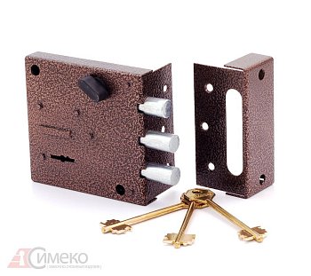 Замок накладной БИФ-090 Симеко (г.Боровичи)