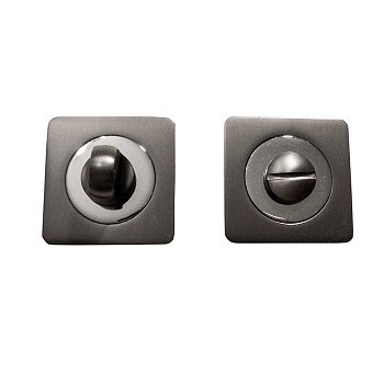 Накладка поворотная Trodos BK02-AL GF_CP графит_хром