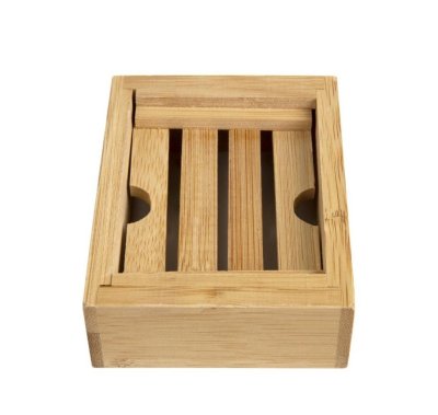 На картинке «Мыльница Wood B4439-4»