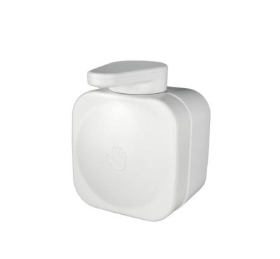 На картинке «Дозатор для ж/мыла EASY белый на липучке B6681-15»