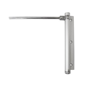 Доводчик дверной пружинный TrodosTD-35 серебро