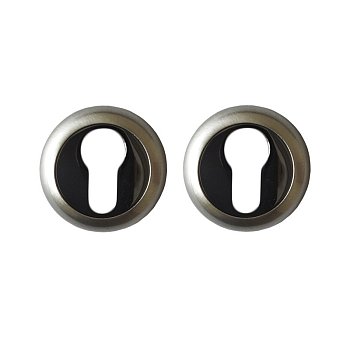 Накладка на цилиндр Trodos ET-AL, никель_черный никель