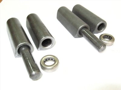 На картинке «Петля каплевидная TRODOS 22х180мм (подшипник)»