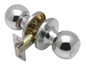 Ручка-защелка Vrata ЗШ-05, хром