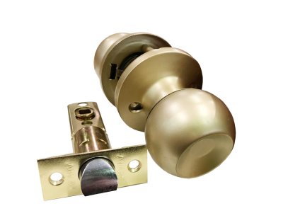 На картинке «Ручка-защелка Vrata "ЗШ-05", золото матовый»