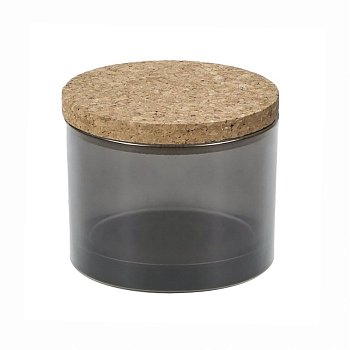 Контейнер для ватных дисков Delphinium коллекция Дзен, стекло