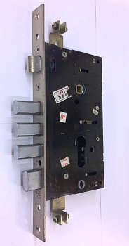 Корпус врезного замка Baodean 2628-3Р-Эко под МЦ лесенка