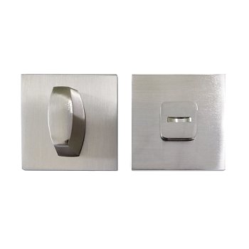 Ручка поворотная Vrata AE20AT28 квадрат 03, никель