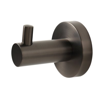 На картинке «Крючок одинарный Zenfort "22588", серый»