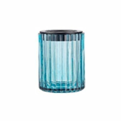 На картинке «Стакан для зубных щеток Delphinium коллекция "Лазурит", стекло»