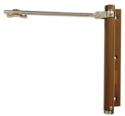 На картинке «Доводчик дверной пружинный "Trodos"TD-35 коричневый»