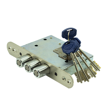 Замок врезной верхний на кит. дверь PANDOOR сувальдный