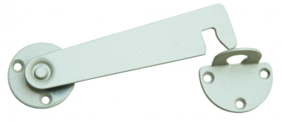 На картинке «Крючок дверной КД плоский правый, цинк (М-К)»