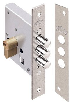 Замок врезной Эльбор Кремень 1.03.03.0.0.1 (г.Боровичи)