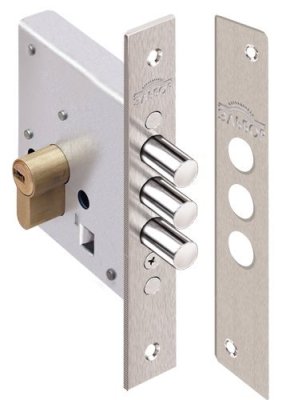 На картинке «Замок врезной "Эльбор Кремень" 1.03.03.»