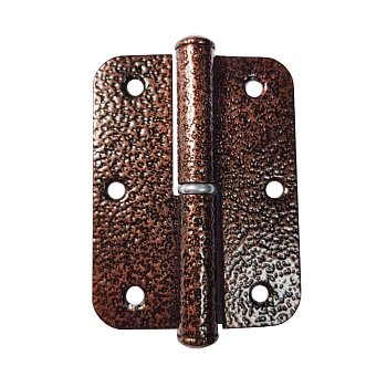 Петля накладная ПН1-85 левая полимер (медь)