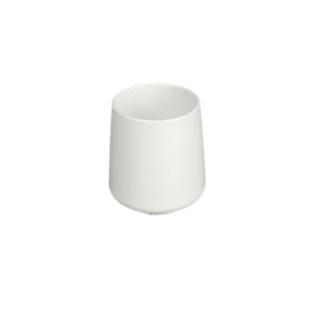 Стакан д/зубн. щеток пластик Блум белый PS0279BA-TB