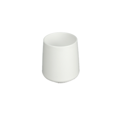 На картинке «Стакан д/зубн. щеток пластик Блум белый PS0279BA-TB»