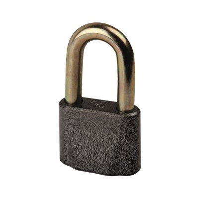 На картинке «Замок навесной "Trodos" (Box) ВС-АG-М1L длинная дужка, бронза*»
