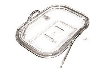 Мыльница Sakura AE-540 прямоугольная