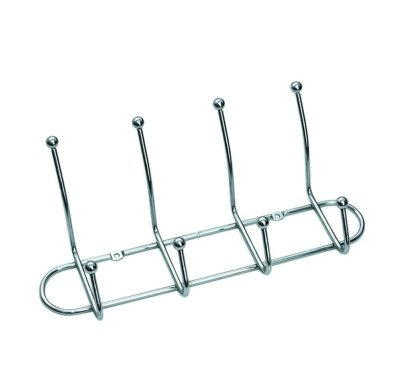 На картинке «Крючки на планке 4 шт С204»