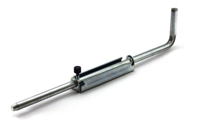 На картинке «Засов гаражный "Симеко" ЗЩ-065 цинк (г.Боровичи)»