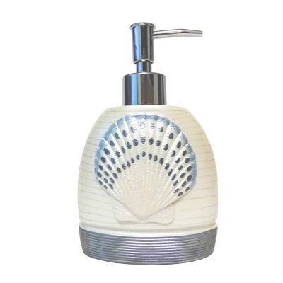 На картинке «Дозатор для мыла "Полирезина" Ракушка*»
