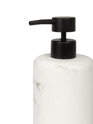 На картинке «Дозатор для жидкого мыла Zenfort "Бьянка", полирезина»