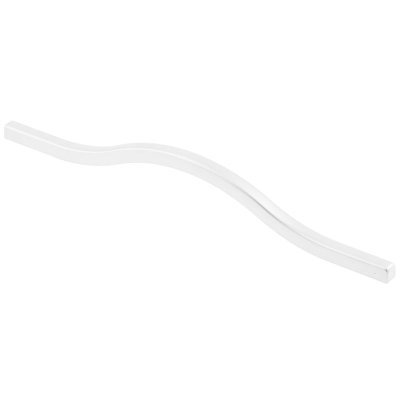 На картинке «Ручка-скоба DMZ-21651-160/192 (белый матовый)*»