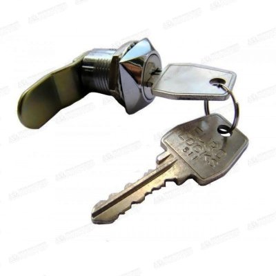 На картинке «Замок почтовый "Eurolock" ЗП EU 20/180 20 мм, изогнутая планка»